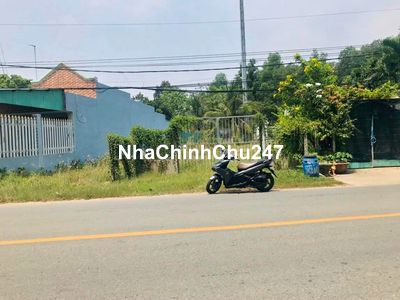 Bán đất 135m2 Giá 1tỷ290 MT Nguyễn Thị Lắng, ngay chợ Tân Phú Trung