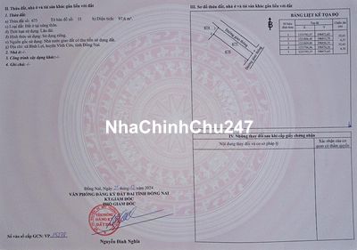 bán đất nền sau lưng uỷ ban xã bình lợi