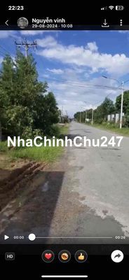 Cần bán gấp lô đất mặt tiền đường An Ninh 20 m