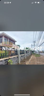 Bán đất mặt tiền quốc lộ 20 sổ riêng thổ cư