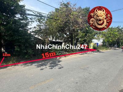 CHÍNH CHỦ GỬI – BÁN LÔ ĐẤT MẶT TIỀN TRƯƠNG THỊ NHƯ, XUÂN THỚI SƠN