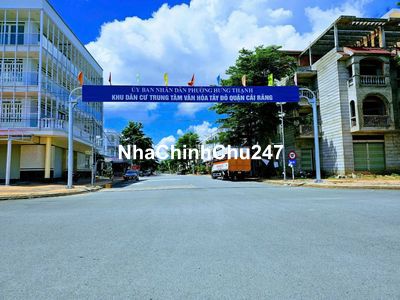 Bá.n nền 88,7m² đường số 7 TTVH Tây Đô, Cái Răng, TP. Cần Thơ