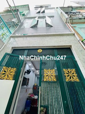 Chính Chủ bán nhà Nhật Tảo Q10, 4 Tầng 3PN - 3,1x9m - Nhỉnh 5 Tỷ