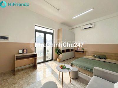 CHÍNH CHỦ STUDIO BAN CÔNG FULL NỘI THẤT RỘNG ĐẸP NGAY NGUYỄN VĂN LƯỢNG