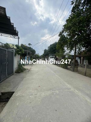 CHÍNH CHỦ GỬI BÁN LÔ ĐẤT SÁT QUỐC LỘ XÃ HOÀ PHƯỚC