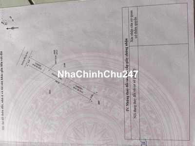 chính chủ cần bán miếng đất phú an bến cát dx16