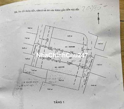 CĂN HIẾM CHÍNH CHỦ, HAI MẶT TIỀN,70M2, DÒNG TIỀN 10TR, CHỈ 4TỶ1