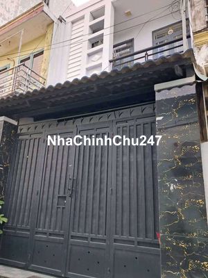 NHÀ BÁN CHỦ NGỘP NGÂN HÀNG, 1t150, SHR. DT 68M2. VÕ VĂN VÂN- BC