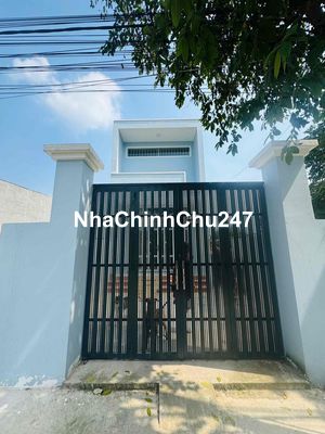 Hạ sập giá:căn nhà lầu mới xây 154m2 thổ cư 2sẹc ngắn tỉnh lộ15 vô300m