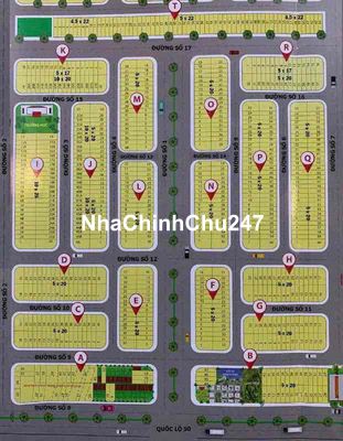 Chủ ngộp cắt lỗ lô đất KDC Phước Đông . Giá 780 Triệu.