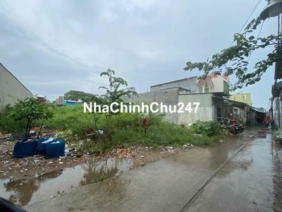 Chính chủ cần bán đất ở đã có sổ ở Bình Chánh