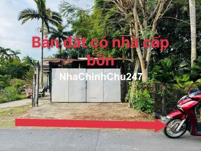 bán nhà cấp 4 gần công ty thái dương xã nhuận đức