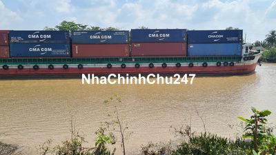 Đất nền diện tích 410m cặp đường nhựa DH25, đối diện sông lớn