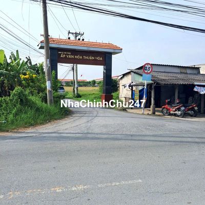 ĐẤT LONG THUẬN Thị Xã Gò Công. (Diện Tích: 9,34x33m) đường 4M, 100 thổ