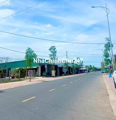 💎 Đất Đẹp ( 5 x 18m) Full thổ nhựa Xe hơi trong lòng Thành phố Gò Công