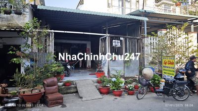 Chính chủ cần bán nhà cấp 4 MT đường 6m