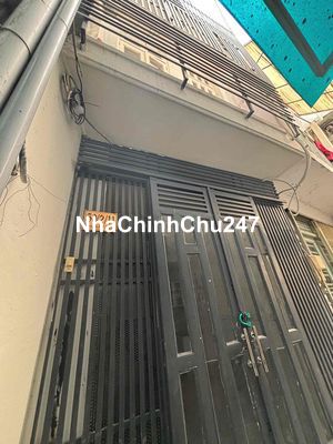 chính chủ mình bán nhà mới sạch sẽ 1 trệt 1 lửng 1 lầu đường số 2