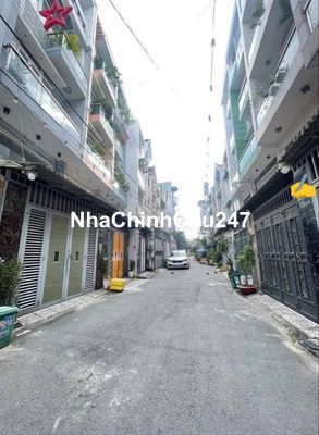 Chính Chủ Ngộp Bank, Hẻm 6M, Khu Phân Lô, 80m2, 5 Tầng, Có Hầm