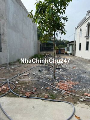 Cần bán 100m2 đất thổ cư 2 mặt tiền tại trảng bom, đồng nai