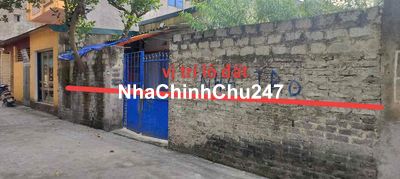 Cc gửi bán lô đất Khu vực chợ Mía, phường Ninh Khánh, Tp Ninh Bình