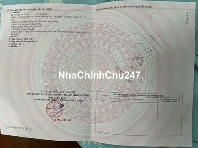 Bán nền đẹp số 45 đường B2 Khu dân cư Phú An