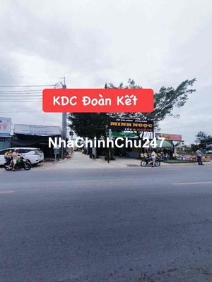 chính chủ bán đất lộ 40m Nguyễn Văn Linh KDC Đoàn Kết