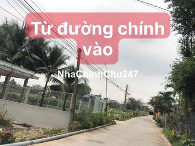 Bán Đất Chính Chủ Sổ Riêng