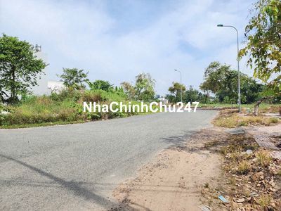 Bá.n nền kế góc view khu Nam Long 9A đường số 10 khu văn hoá Tây Đô