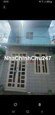 Nhà Bán Chính Chủ, khu dân trí diện tích 24m2 (mặt tiền 4m ngang 6m)