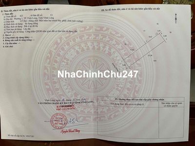 Đất thổ cư phường I Vĩnh Long