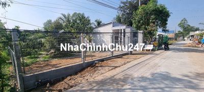 Bán đất 1.000 m2 trong hẻm Trương Vĩnh Nguyên có thổ cư