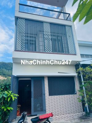 BÁN NHÀ 3 TẦNG VIEW SÔNG KHU TĐC HÒN RỚ 2, SỔ ĐỎ CHÍNH CHỦ