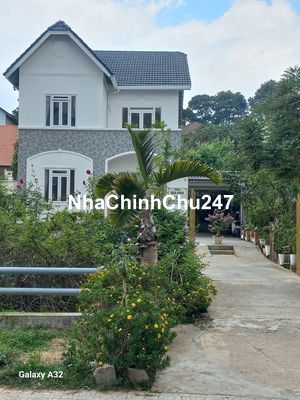 Bán VILLA sân vườn KQH Yersin Đà Lạt-chính chủ