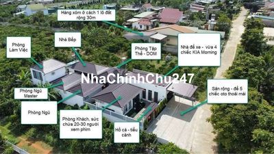 Biệt thự nghĩ dưỡng 524m2 sẵn thổ cư tại Lộc Nga_ TP Bảo Lộc