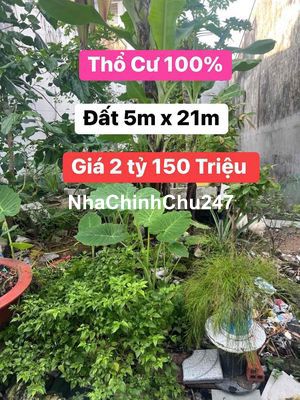 chính chủ bán nền hẻm 233 Nguyễn Văn Cừ an hoà TP. Cần Thơ