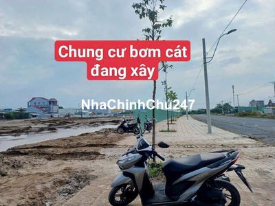 NỀN ĐƯỜNG SỐ 5 LỘ 40M ĐỐI DIỆN CHUNG CƯ - VỊ TRÍ KINH DOANH