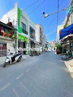 CHỦ GỬI NHÀ ĐẸP - MẶT TIỀN - LỘ NHỰA 6M - VỊ TRÍ ĐẸP, TIỆN KINH DOANH