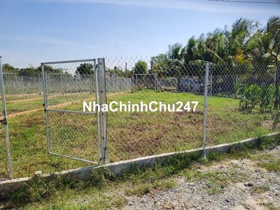 Lô Góc 2 Mặt Tiền 6m Xã Long Khánh, Huyện Bến Cầu, Tây Ninh Chính Chủ