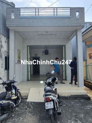 Nhà chính chủ gần cầu trung an