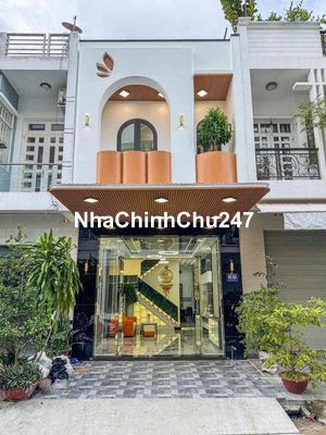 Chủ gửi. Nhà 1 lầu CỰC VIP Đường B5, KDC Hưng Phú 1, TP. Cần Thơ.