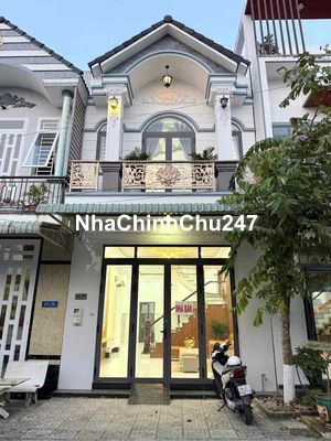 Chủ gửi. Nhà 1 lầu, đường số 7A, khu Trung Tâm Văn Hóa Tây Đô