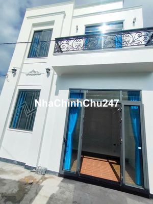 Nhà Hẻm 2 cách chợ Bình Thủy 200m thổ cư hoàn công lộ 4m