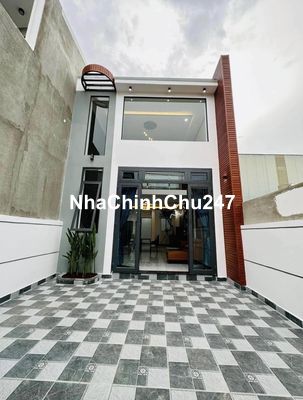 Chính Chủ Bán Nhà Gác Lửng Mới Xây Ngay Cổng Chào KDL Bửu Long.