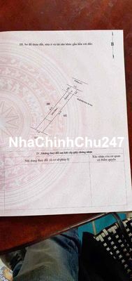 Bán lô đất đường số 2, thị xã Chơn Thành, 5x40m. 100 thổ cư