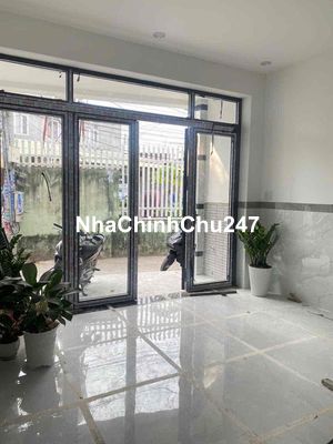 🆘🆘🆘 2 TỶ 450tr  ✅ Chủ gửi bán nhà 1tr 1lầu xây mới phường Thống Nhất.