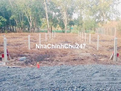 Bán đất ,150m2 thổ cư ,Xã Long Vĩnh, Châu Thành, Giá 250 triệu