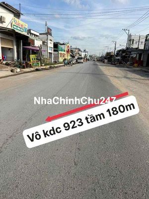 Chính chủ bán nền kdc 923 Khu Dân Cư 3A