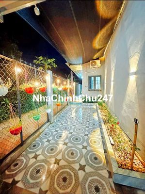 Nhà thổ 2mặt tiền. Lộ dal xe 1,5tấn, tặng hết Nội Thất