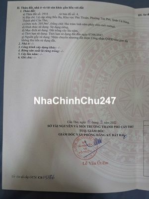 Chính Chủ Bán Nhà Cấp 4