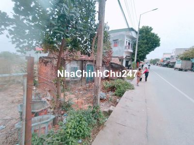 Chính chủ bán lô đất(MT 4m) đường DL295 TT Bắc Lý,Hiệp Hòa,B.Giang